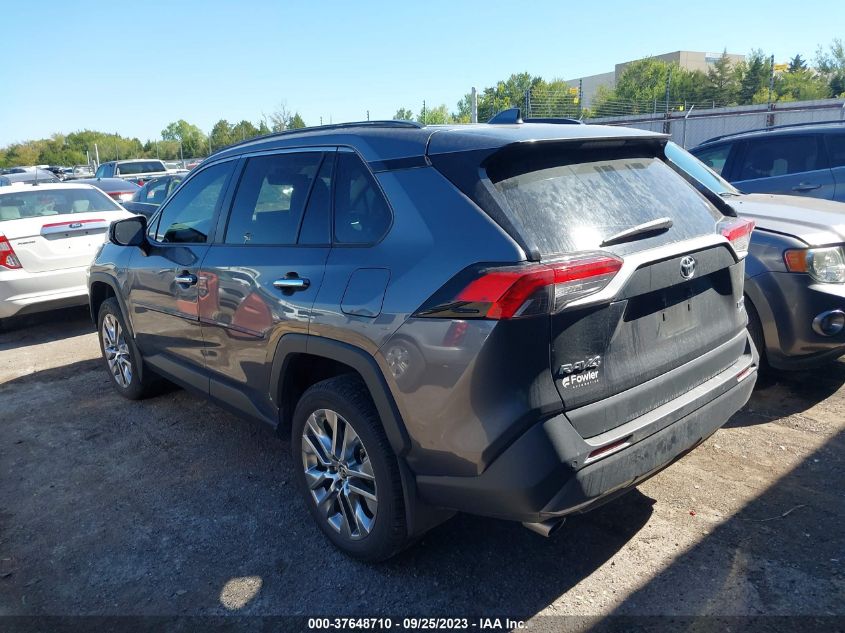 2021 TOYOTA RAV4 LIMITED - 2T3N1RFV6MC197995