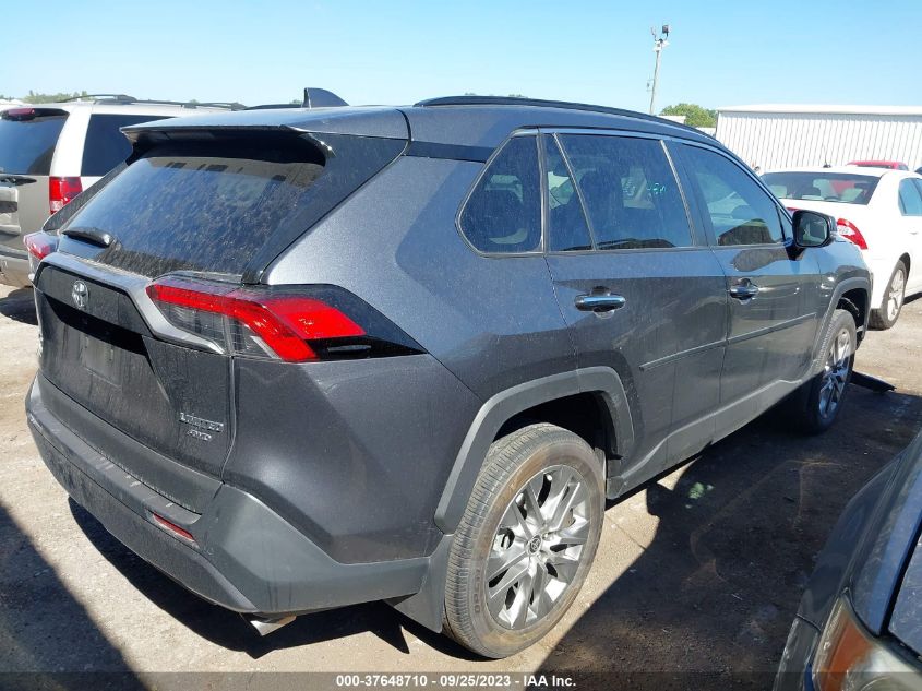 2021 TOYOTA RAV4 LIMITED - 2T3N1RFV6MC197995