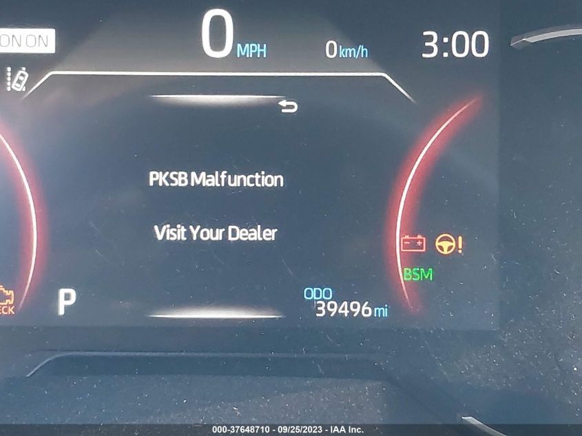 2021 TOYOTA RAV4 LIMITED - 2T3N1RFV6MC197995