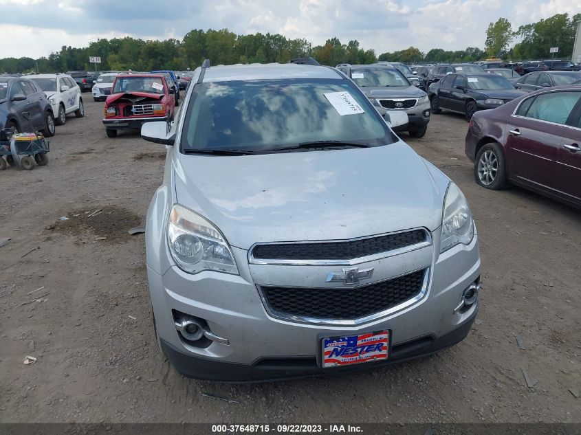 2014 CHEVROLET EQUINOX LT - 2GNALCEK0E6274490