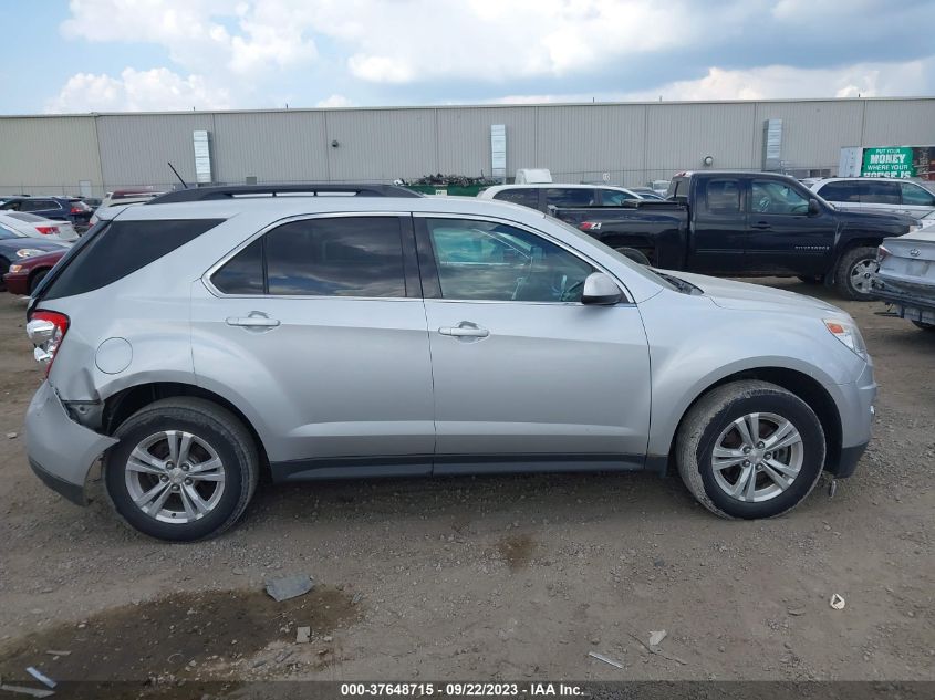 2014 CHEVROLET EQUINOX LT - 2GNALCEK0E6274490