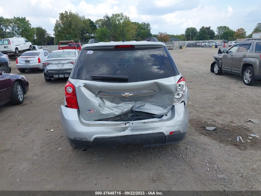 2014 CHEVROLET EQUINOX LT - 2GNALCEK0E6274490