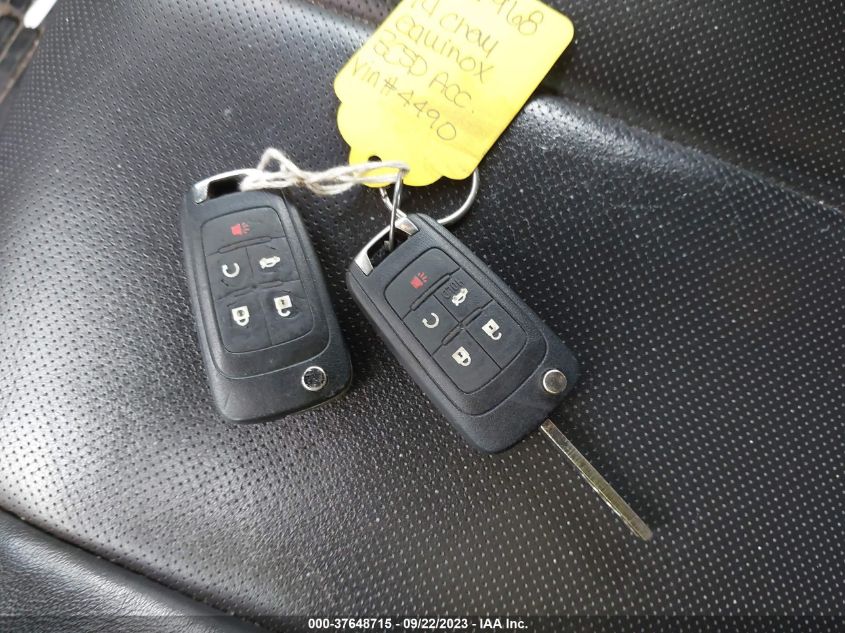 2014 CHEVROLET EQUINOX LT - 2GNALCEK0E6274490