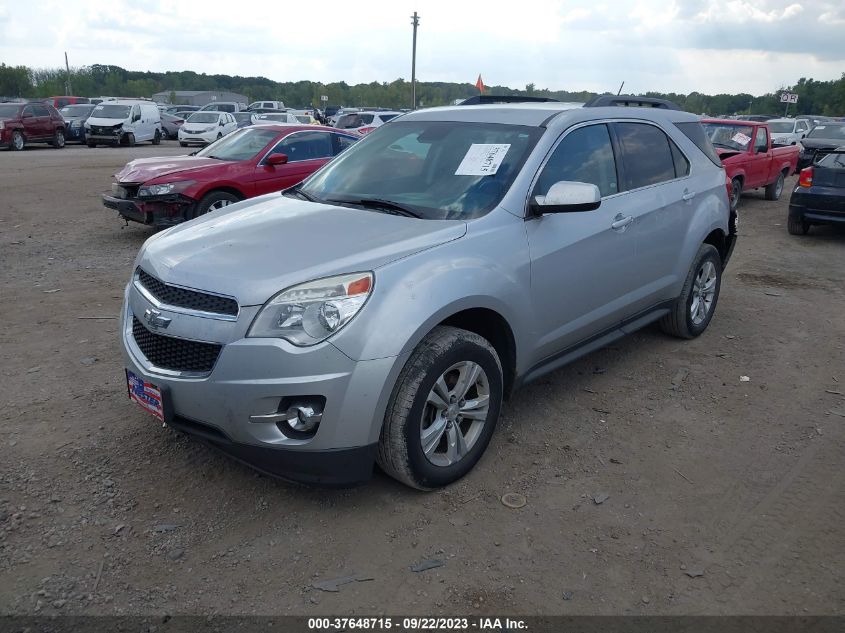 2014 CHEVROLET EQUINOX LT - 2GNALCEK0E6274490