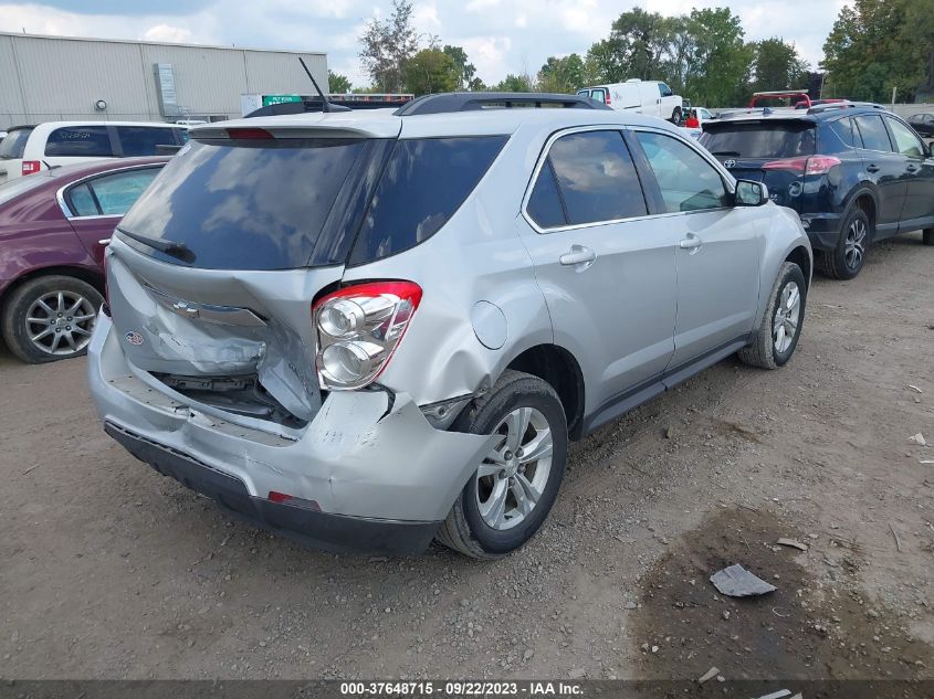 2014 CHEVROLET EQUINOX LT - 2GNALCEK0E6274490
