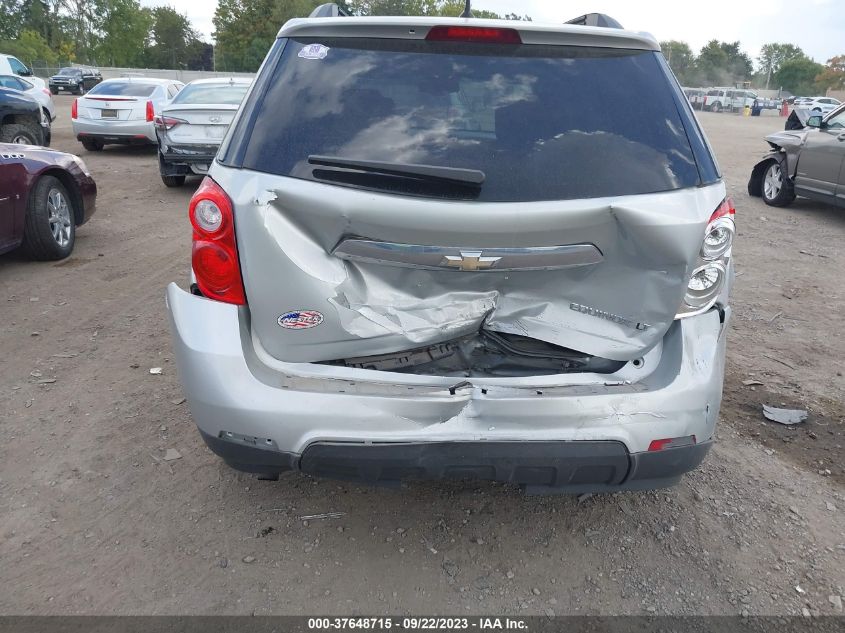 2014 CHEVROLET EQUINOX LT - 2GNALCEK0E6274490