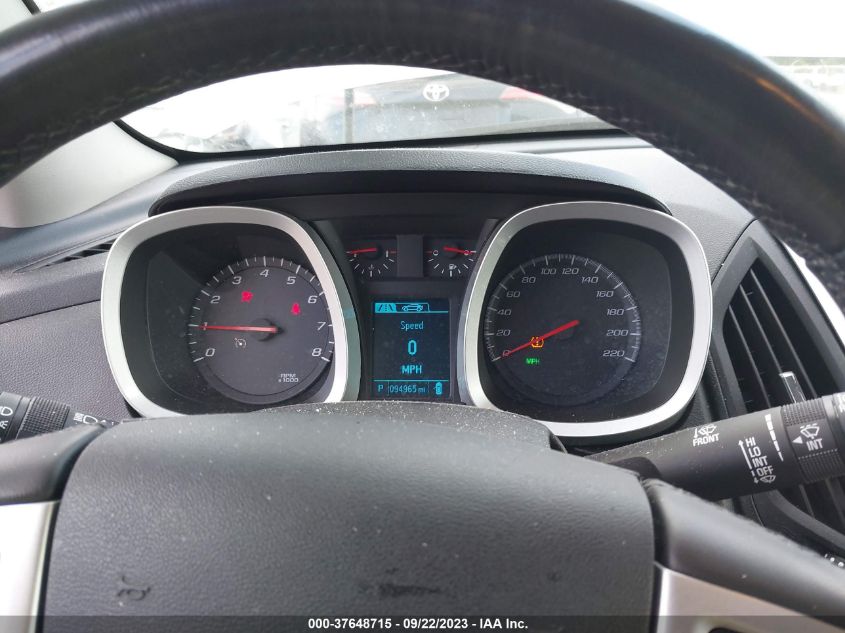 2014 CHEVROLET EQUINOX LT - 2GNALCEK0E6274490