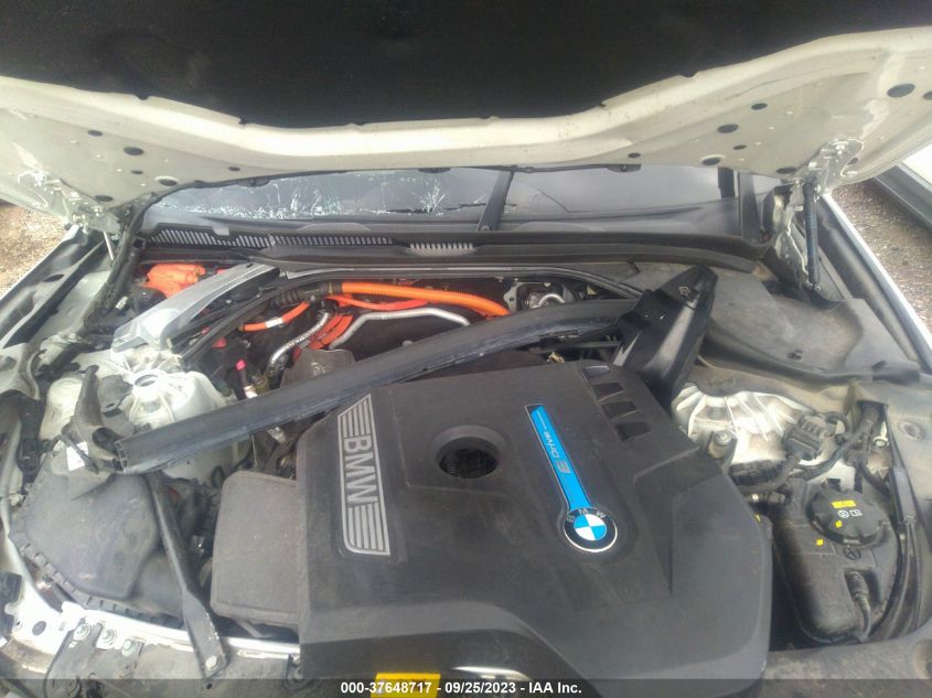 2018 BMW 530E IPERFORMANCE - WBAJA9C51JB032763