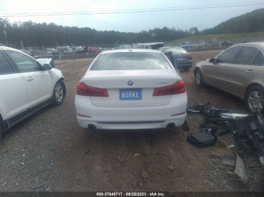 2018 BMW 530E IPERFORMANCE - WBAJA9C51JB032763