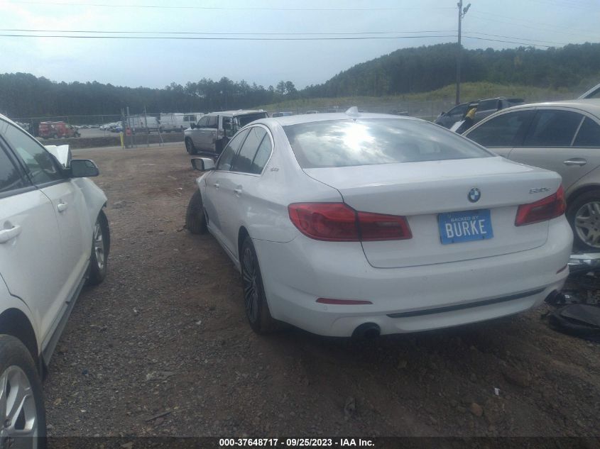 2018 BMW 530E IPERFORMANCE - WBAJA9C51JB032763