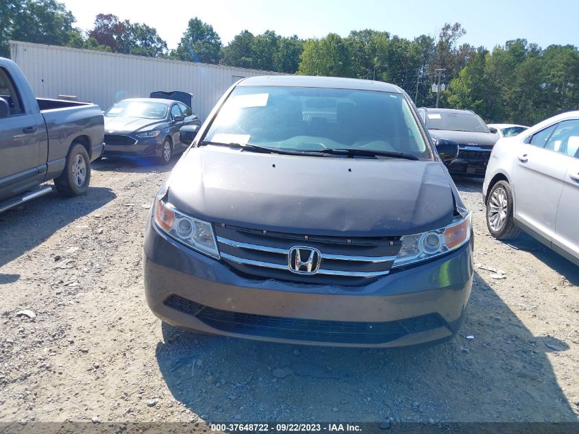 2013 HONDA ODYSSEY EX-L - 5FNRL5H66DB081081