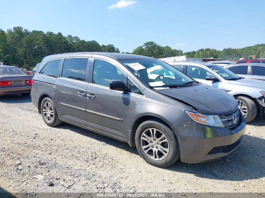 2013 HONDA ODYSSEY EX-L - 5FNRL5H66DB081081