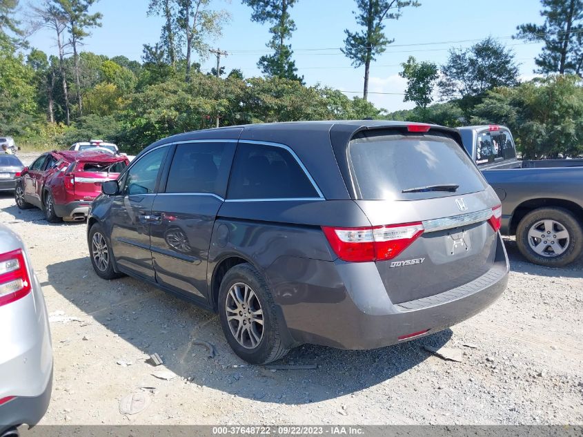 2013 HONDA ODYSSEY EX-L - 5FNRL5H66DB081081