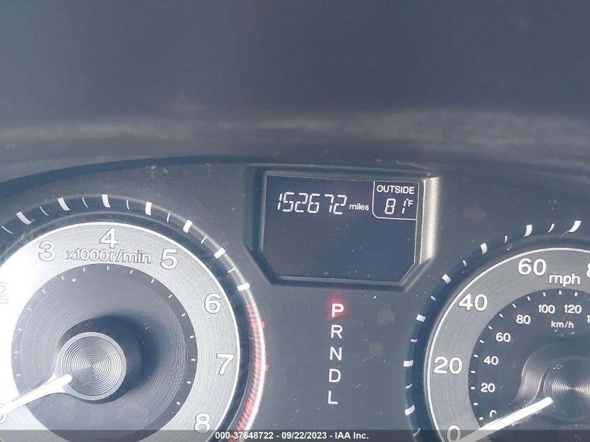 2013 HONDA ODYSSEY EX-L - 5FNRL5H66DB081081