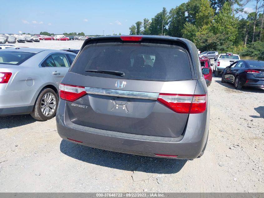 2013 HONDA ODYSSEY EX-L - 5FNRL5H66DB081081