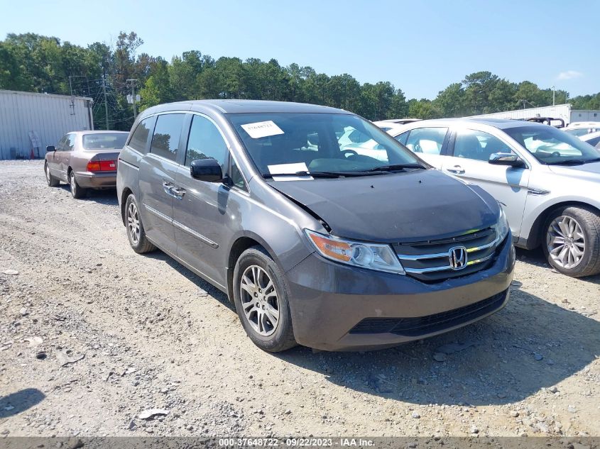 2013 HONDA ODYSSEY EX-L - 5FNRL5H66DB081081