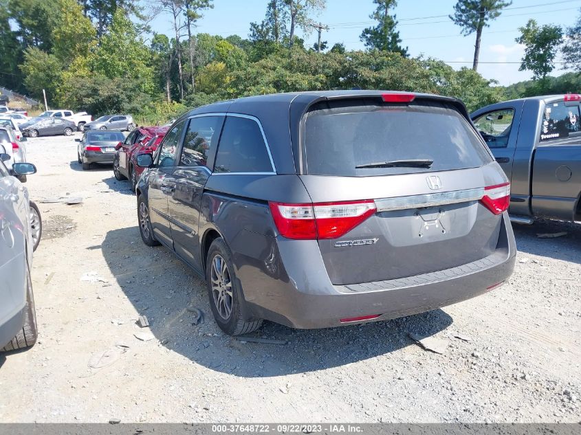 2013 HONDA ODYSSEY EX-L - 5FNRL5H66DB081081
