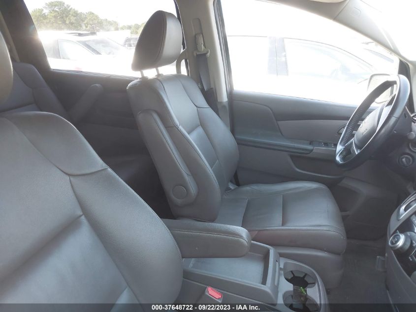 2013 HONDA ODYSSEY EX-L - 5FNRL5H66DB081081