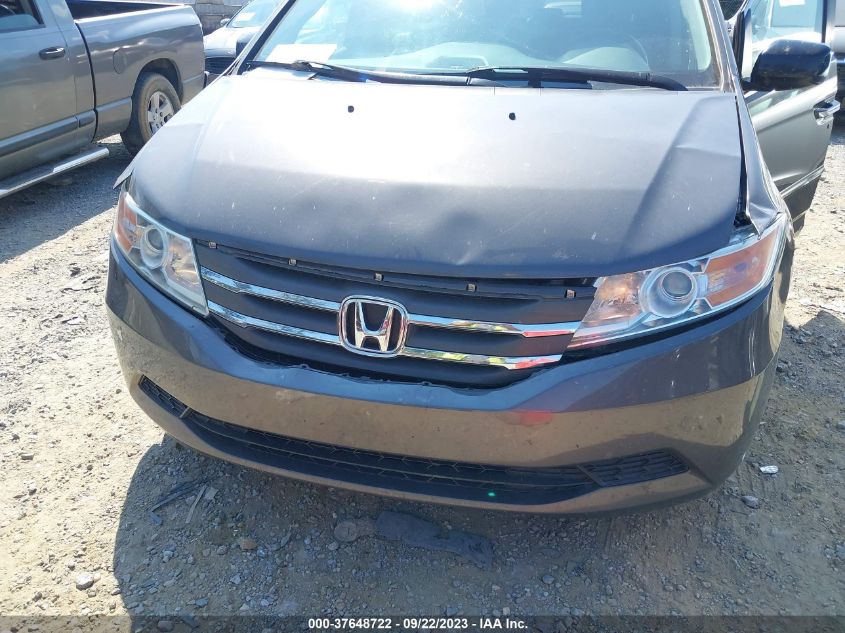 2013 HONDA ODYSSEY EX-L - 5FNRL5H66DB081081