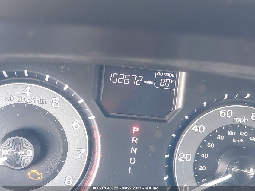 2013 HONDA ODYSSEY EX-L - 5FNRL5H66DB081081