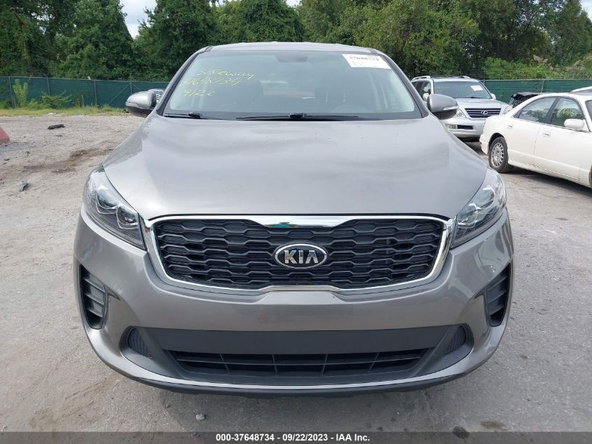 2019 KIA SORENTO L - 5XYPG4A35KG494797