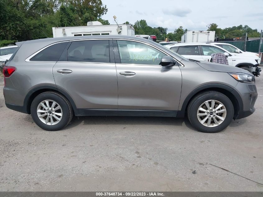 2019 KIA SORENTO L - 5XYPG4A35KG494797