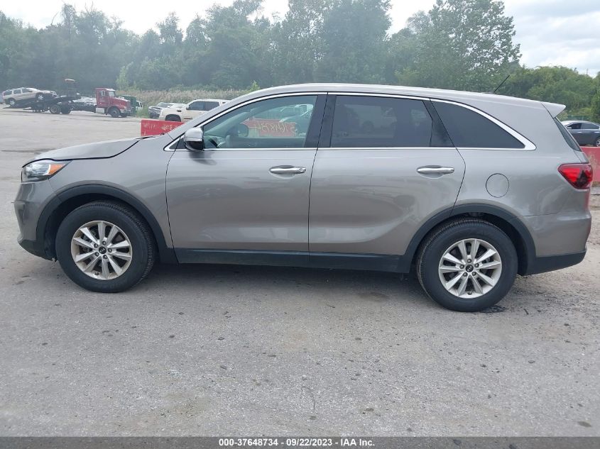 2019 KIA SORENTO L - 5XYPG4A35KG494797