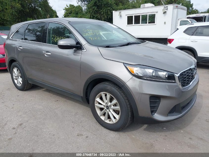 2019 KIA SORENTO L - 5XYPG4A35KG494797