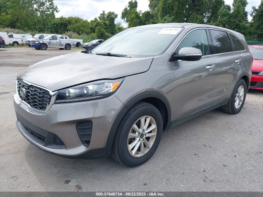 2019 KIA SORENTO L - 5XYPG4A35KG494797