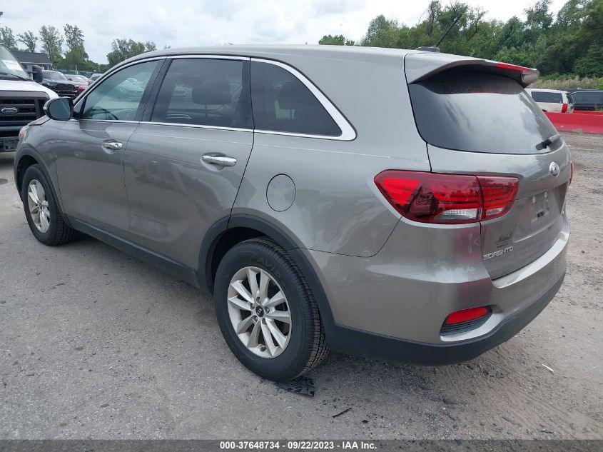 2019 KIA SORENTO L - 5XYPG4A35KG494797