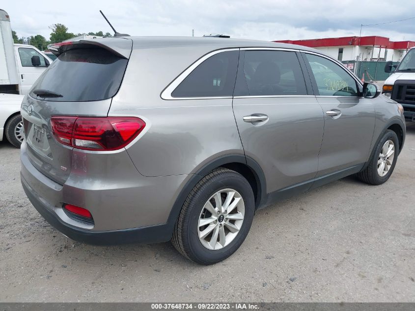 2019 KIA SORENTO L - 5XYPG4A35KG494797