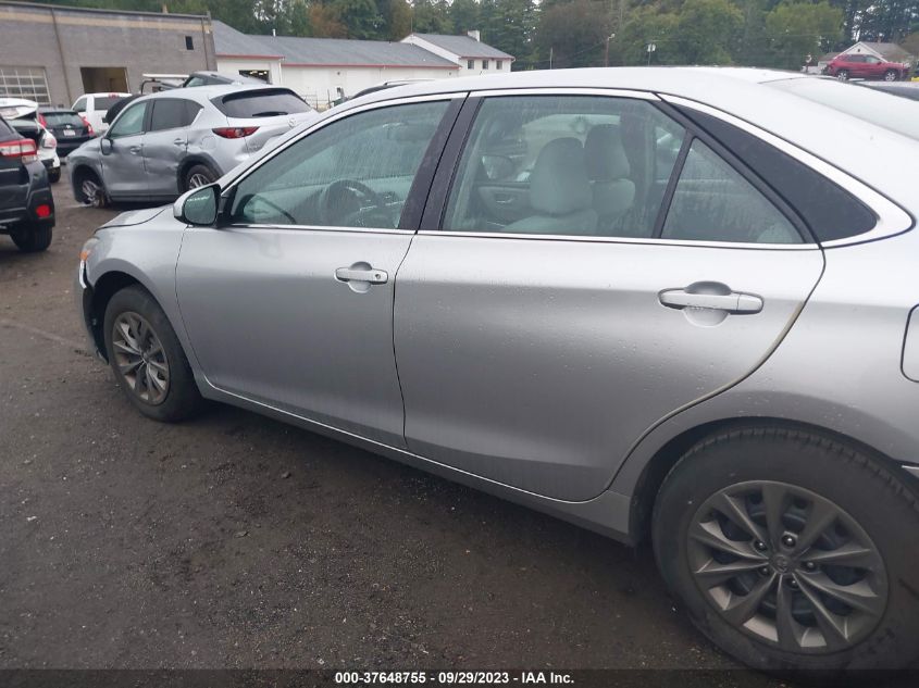 2015 TOYOTA CAMRY XLE/SE/LE/XSE - 4T1BF1FK7FU499401