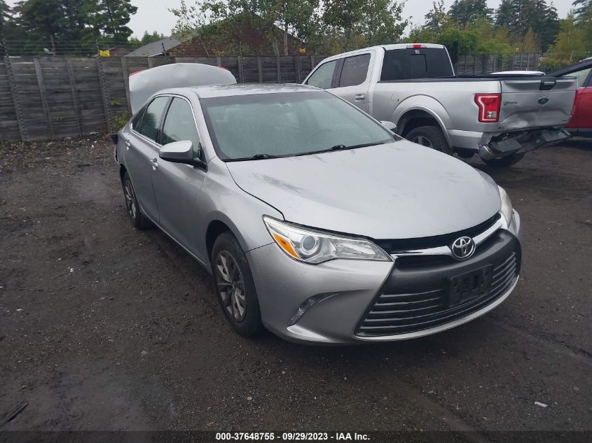 2015 TOYOTA CAMRY XLE/SE/LE/XSE - 4T1BF1FK7FU499401