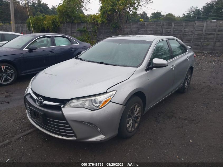 2015 TOYOTA CAMRY XLE/SE/LE/XSE - 4T1BF1FK7FU499401