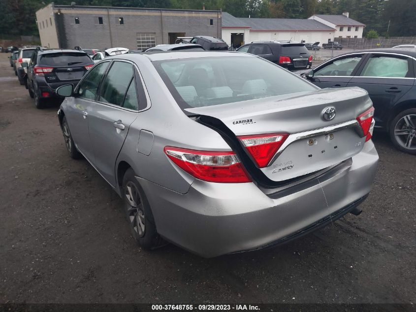 2015 TOYOTA CAMRY XLE/SE/LE/XSE - 4T1BF1FK7FU499401
