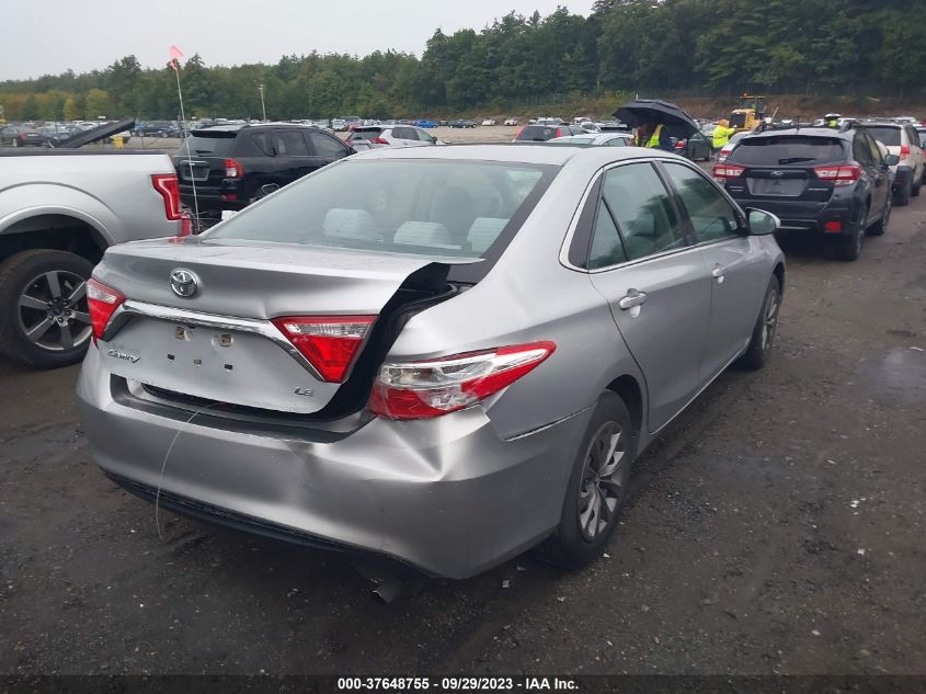 2015 TOYOTA CAMRY XLE/SE/LE/XSE - 4T1BF1FK7FU499401