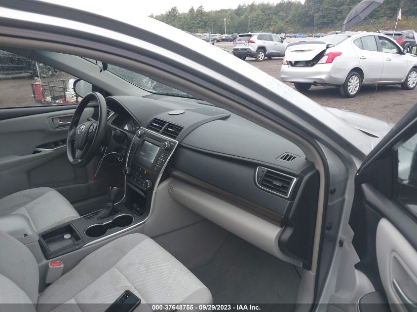 2015 TOYOTA CAMRY XLE/SE/LE/XSE - 4T1BF1FK7FU499401
