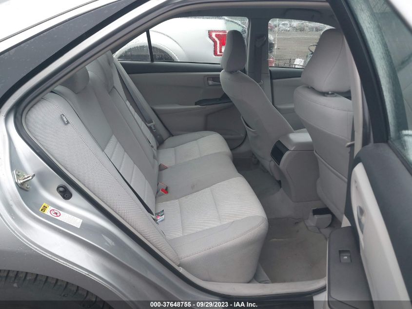 2015 TOYOTA CAMRY XLE/SE/LE/XSE - 4T1BF1FK7FU499401
