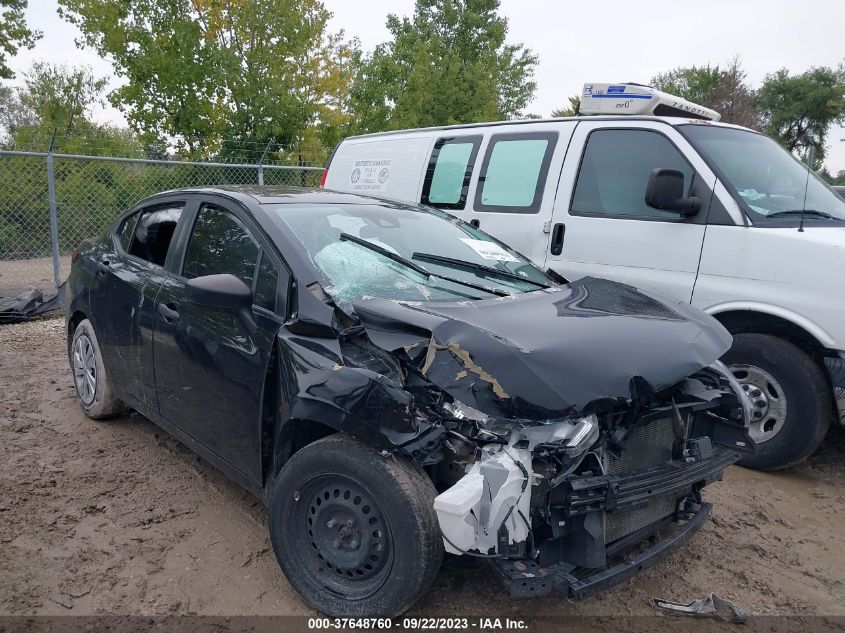 2020 NISSAN VERSA S - 3N1CN8DV3LL895674