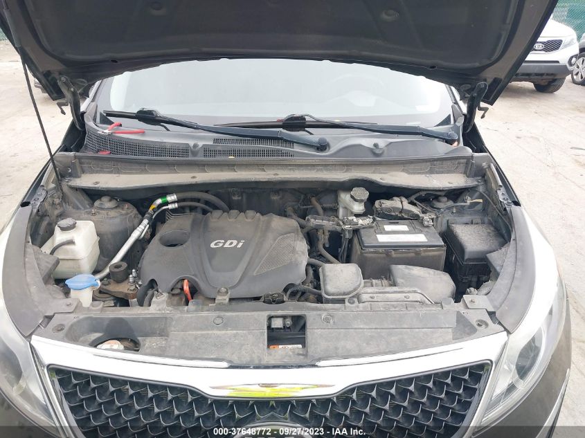 2016 KIA SPORTAGE LX - KNDPB3AC3G7859703