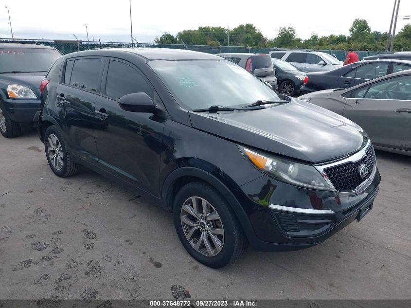 2016 KIA SPORTAGE LX - KNDPB3AC3G7859703