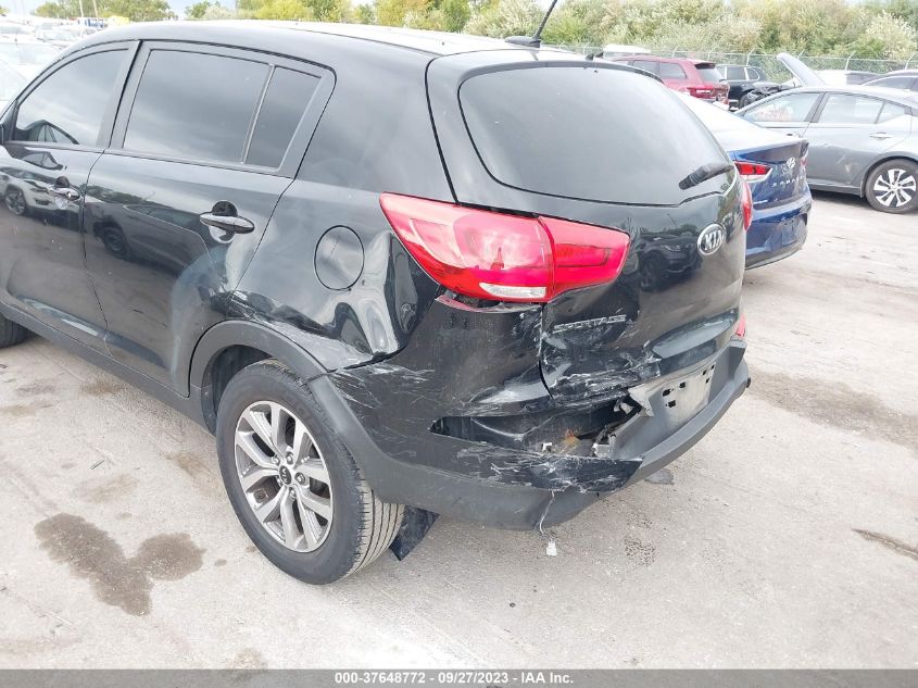 2016 KIA SPORTAGE LX - KNDPB3AC3G7859703