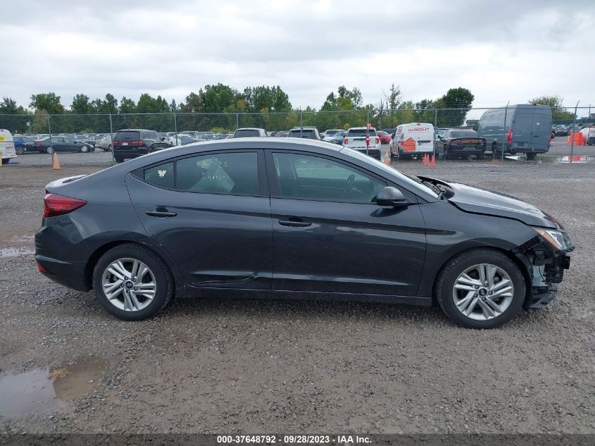 2020 HYUNDAI ELANTRA SEL - 5NPD84LF9LH571981