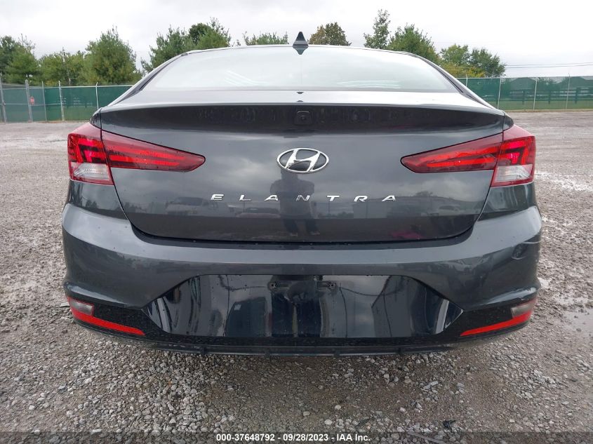 2020 HYUNDAI ELANTRA SEL - 5NPD84LF9LH571981