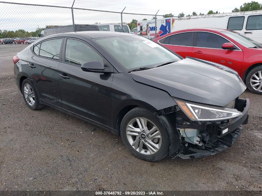 2020 HYUNDAI ELANTRA SEL - 5NPD84LF9LH571981