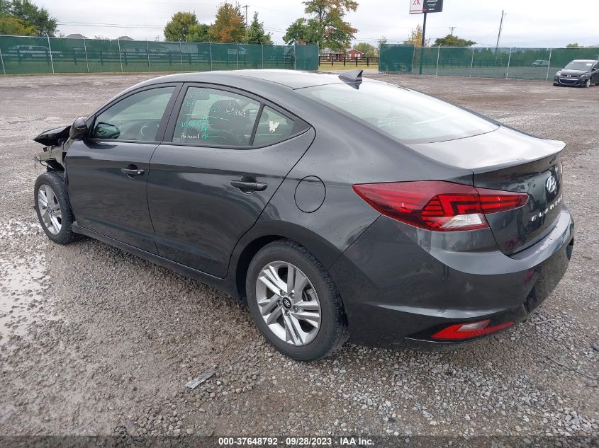 2020 HYUNDAI ELANTRA SEL - 5NPD84LF9LH571981