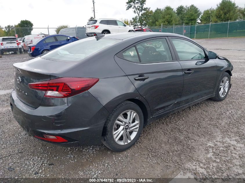 2020 HYUNDAI ELANTRA SEL - 5NPD84LF9LH571981