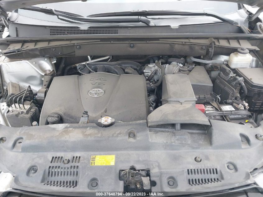 2018 TOYOTA HIGHLANDER SE/XLE - 5TDKZRFH6JS288296