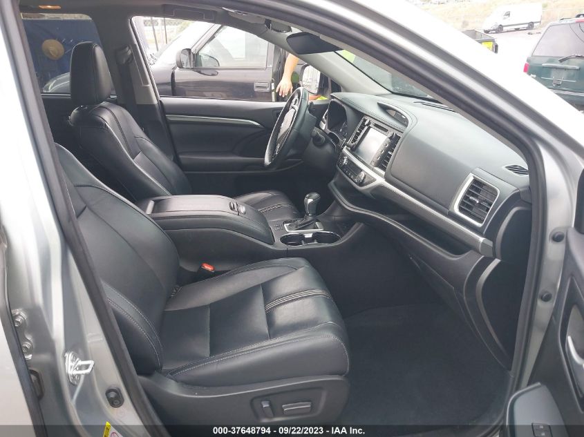 2018 TOYOTA HIGHLANDER SE/XLE - 5TDKZRFH6JS288296