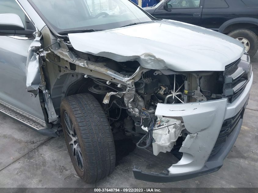 2018 TOYOTA HIGHLANDER SE/XLE - 5TDKZRFH6JS288296